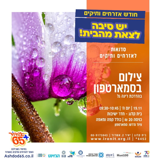תמונת מופע: מבעד לעדשה - מצלמים כמו מקצוענים